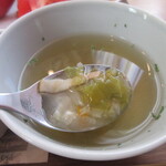 くわの木Cafe - スープ