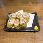 Yakitori Beibu - ちはるちゃん(ササミと大葉のチーズ春巻き)