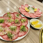 蘭 - 上塩タン、葱塩タン