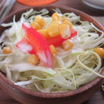 くわの木Cafe - キャベツのサラダ