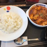 239376679 - 松屋の限定カレー。チキンマサラカレー890円税込