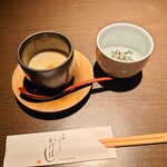 かけはし - 2024年３月　お通しは２種