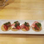 カジュアルフレンチBar 7FUKU - クラッカー