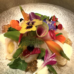 レストラン ラ フィネス - 