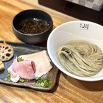 Menya Sen - 鶏つけそば ヨモギ麺