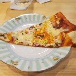 カジュアルフレンチBar 7FUKU - お裾分けのpizza