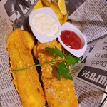 HUB - フィッシュ&チップス。