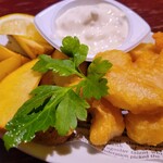 HUB - シュリンプ&チップス。