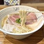 Menya Sen - 鶏そば 塩