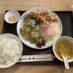 広東 - 広東ランチご飯大930円