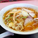 亀福食堂 - 2024年３月　淡麗系牛骨ラーメン