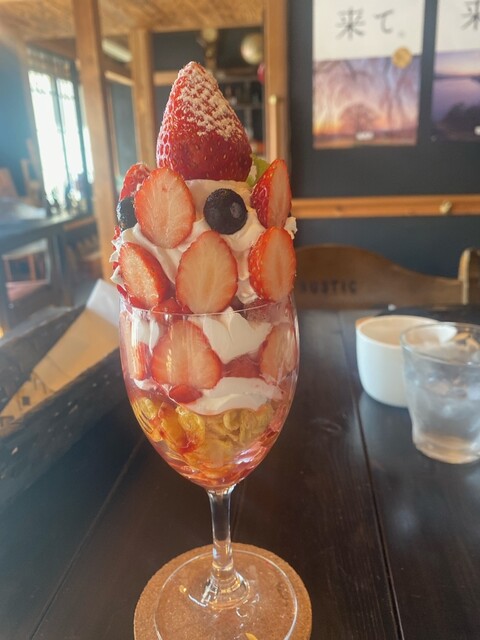 Antique Cafe 穂都璃 - 西若松（カフェ）の写真