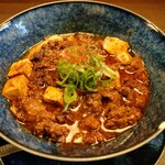 lamb meets ramen - ひつじ麻婆麺 1,300円