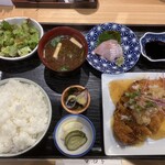 海鮮食堂 うを亀 - 日替り定食