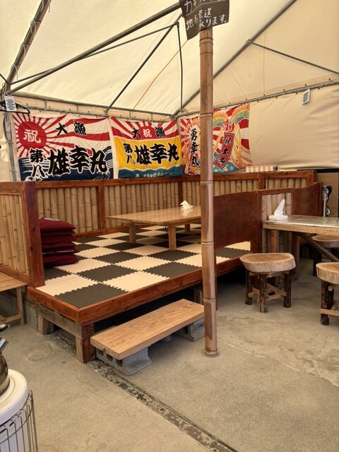 浜焼き&BBQ ごーるどすまいる - 松岩（バーベキュー）の写真