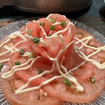 アリラン飯店 - トマトサラダ