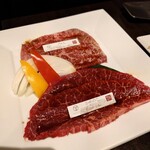 竹屋牛肉店 - 初★かめのこ（味最高な赤身の肉）