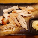 Osouzai Bakura - ささみの一夜干し焼き　420円