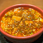 Raika Chaini Zuresutoran - 汁有り 陳麻婆豆腐麺☆