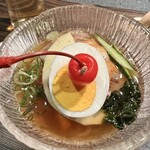 アリラン飯店 - 冷麺（小）