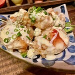 Itto - 海老南蛮揚げ(プリプリ大海老を揚げてタルタル&スイートチリで！)