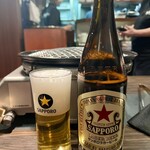 アリラン飯店 - 瓶ビール