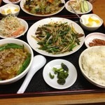 台湾料理 福楽 - レバニラ定食