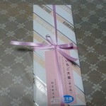 駒屋観月堂 - 2014.01　頂いたイチゴ大福10個いり