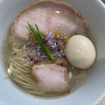 宍道湖しじみ中華蕎麦 琥珀 - 