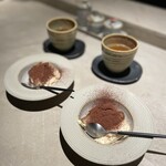 鳥おか - ティラミス