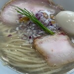 宍道湖しじみ中華蕎麦 琥珀 - 