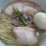 宍道湖しじみ中華蕎麦 琥珀 池袋店 - 