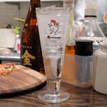 トリワイン ＰＩＫＯＳＨＨＨＵ - 芋ソーダかな？