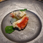 Osteria OLMO - 炭火焼きタラバ蟹