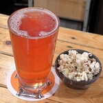 Hathor - さくらペールエールと無限ポップコーン