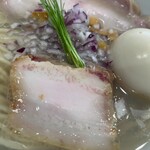 宍道湖しじみ中華蕎麦 琥珀 - 