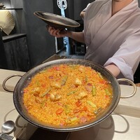 鳥おか - パエリア