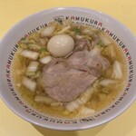 doutomborikamukura - 煮玉子ラーメン