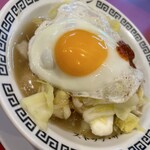 特別岐阜タンメン - 揚げタンメン　４辛　野菜をトッピング！