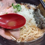 麺屋 SO - ねぎそば770円