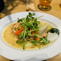 LE PORTIER Par Aux Delices de dodine Toranomon - 豚のグリル　¥1,300-