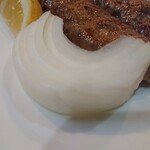 アリアナレストラン - ・タマネギスライス