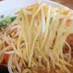 Raamen Namizou - 中太麺