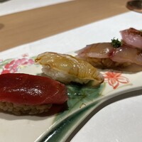 名古屋 栄 栞庵 鮨 やましろ - 寿司前半