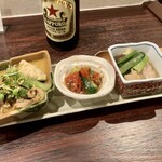 宵ノねこ - おまかせおばんざい3種盛り