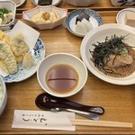 むとう - 鯛茶膳と天ぷら