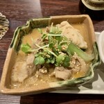 宵ノねこ - 肉豆腐の坦坦煮