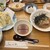 むとう - 料理写真:鯛茶膳と天ぷら