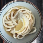 中西うどん - 