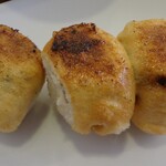 ホワイト餃子 - 別々に提供された8個